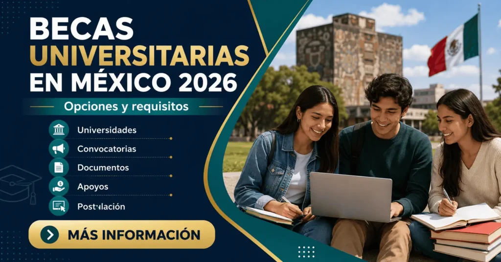 Becas universitarias: opciones, requisitos y recomendaciones para postular